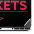 NBA Houston Rockets Standard - Black Dell Precision Skin