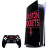NBA Houston Rockets Standard - Black PlayStation PS5 Skins