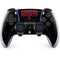NBA Houston Rockets Standard - Black PS5 DualSense Edge Pro Controller Skin