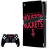 NBA Houston Rockets Standard - Black PlayStation PS5 Skins
