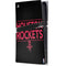 NBA Houston Rockets Standard - Black PS5 Pro Console Skin
