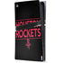 NBA Houston Rockets Standard - Black PS5 Pro Console Skin