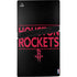 NBA Houston Rockets Standard - Black PS5 Pro Console Skin