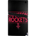 NBA Houston Rockets Standard - Black PS5 Pro Console Skin