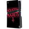 NBA Houston Rockets Standard - Black PS5 Pro Disk Console Skin