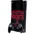 NBA Houston Rockets Standard - Black PlayStation PS5 Skins