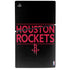 NBA Houston Rockets Standard - Black PS5 Slim Digital Edition Console Skin