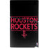 NBA Houston Rockets Standard - Black PS5 Slim Digital Edition Console Skin
