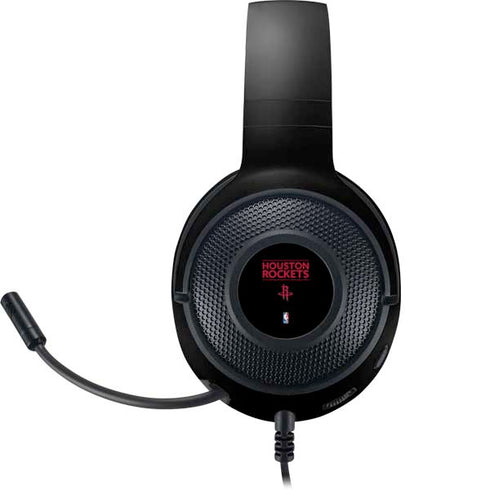 NBA Houston Rockets Standard - Black Razer Kraken X Skin