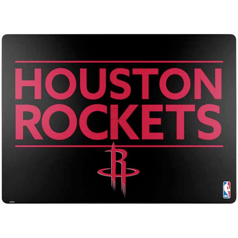 NBA Houston Rockets Standard - Black Surface Laptop 7 13.8in Skin