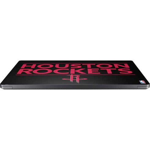 NBA Houston Rockets Standard - Black Surface Laptop 7 13.8in Skin
