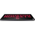NBA Houston Rockets Standard - Black Surface Laptop 7 13.8in Skin
