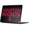 NBA Houston Rockets Standard - Black Surface Laptop 7 15in Skin