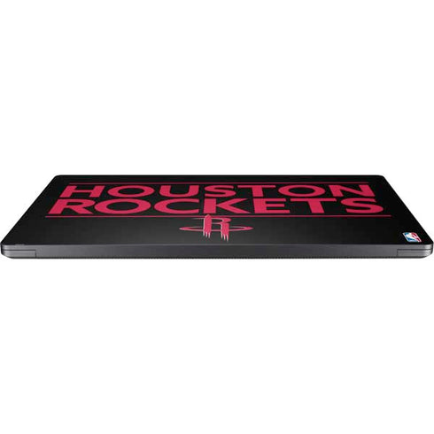NBA Houston Rockets Standard - Black Surface Laptop 7 15in Skin
