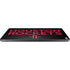 NBA Houston Rockets Standard - Black Surface Laptop 7 15in Skin