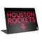 NBA Houston Rockets Standard - Black Laptop Skins