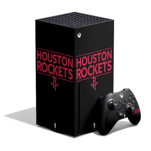 NBA Houston Rockets Standard - Black Xbox Series X Bundle Skin