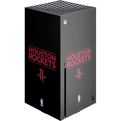 NBA Houston Rockets Standard - Black Xbox Series X Skins