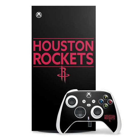 NBA Houston Rockets Standard - Black Xbox Series X Skins