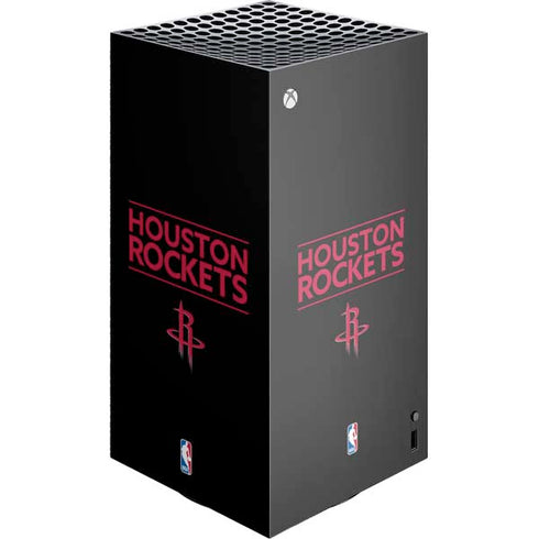 NBA Houston Rockets Standard - Black Xbox Series X Skins