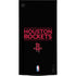 NBA Houston Rockets Standard - Black XBox Series X Digital Edition Console Skin
