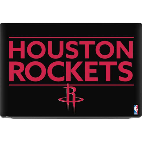 NBA Houston Rockets Standard - Black Dell XPS Skin