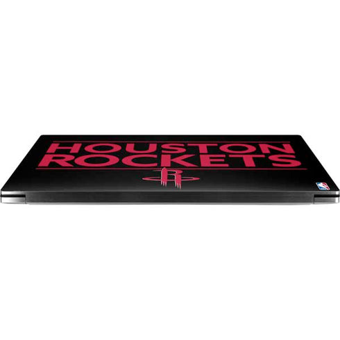 NBA Houston Rockets Standard - Black Dell XPS Skin