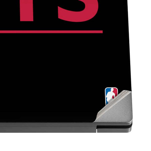 NBA Houston Rockets Standard - Black Dell XPS Skin