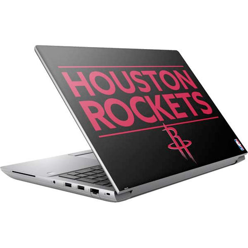 NBA Houston Rockets Standard - Black HP ZBook Fury 16 G10 Skin