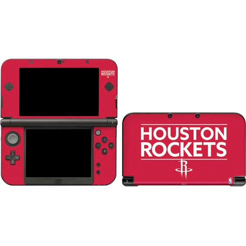 NBA Houston Rockets Standard - Red Nintendo Skins