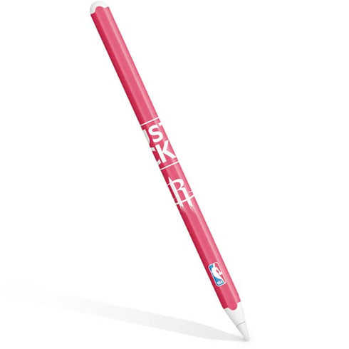 NBA Houston Rockets Standard - Red Apple Pencil (2nd Gen 2019) Skin