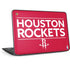 NBA Houston Rockets Standard - Red HP Chromebook Skin