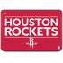 NBA Houston Rockets Standard - Red HP Chromebook Skin