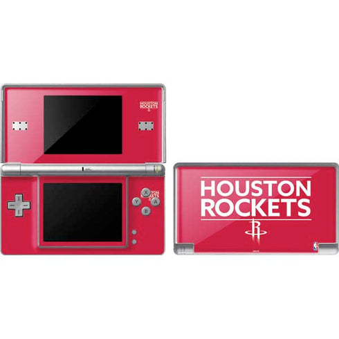 NBA Houston Rockets Standard - Red Nintendo Skins