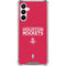NBA Houston Rockets Standard - Red Galaxy A16 5G Clear Case