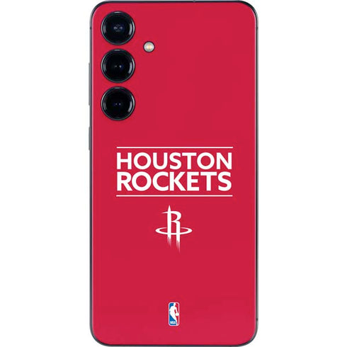 NBA Houston Rockets Standard - Red Galaxy A16 5G Skin