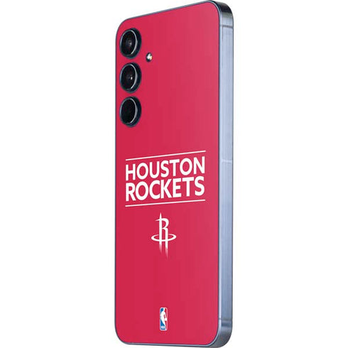 NBA Houston Rockets Standard - Red Galaxy A36 5G Skin