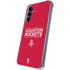 NBA Houston Rockets Standard - Red Galaxy A55 5G Clear Case