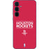 NBA Houston Rockets Standard - Red Galaxy A55 5G Skin