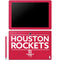 NBA Houston Rockets Standard - Red Galaxy Book 12in Skin