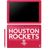 NBA Houston Rockets Standard - Red Galaxy Book 12in Skin