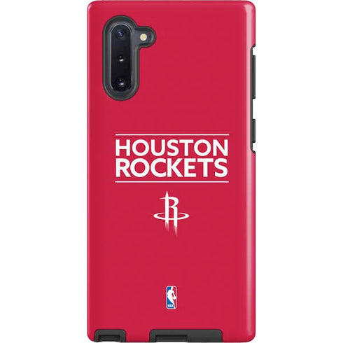 NBA Houston Rockets Standard - Red Galaxy Cases