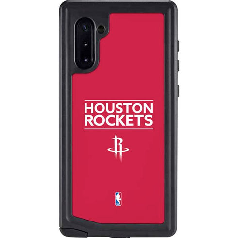 NBA Houston Rockets Standard - Red Galaxy Cases