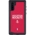 NBA Houston Rockets Standard - Red Galaxy Cases