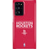 NBA Houston Rockets Standard - Red Galaxy Cases