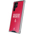 NBA Houston Rockets Standard - Red Galaxy S23 Ultra Clear Case