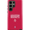 NBA Houston Rockets Standard - Red Galaxy S23 Ultra Pro Case