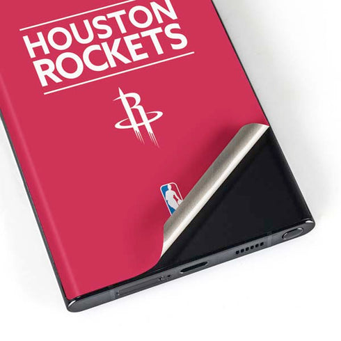 NBA Houston Rockets Standard - Red Galaxy Skins