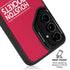 NBA Houston Rockets Standard - Red Galaxy S24 FE Kickstand Case
