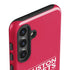 NBA Houston Rockets Standard - Red Galaxy S25 Impact Case
